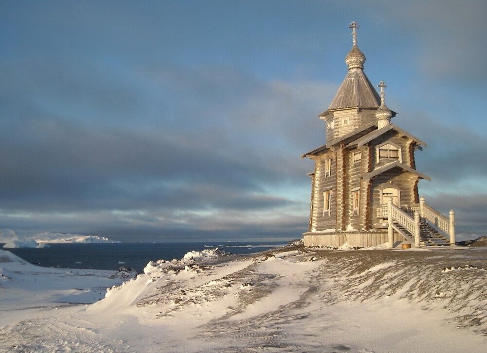 Церковь Святой Троицы на южном полюсе