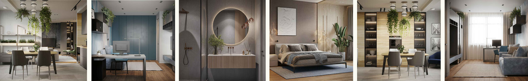 примеры стильных и современных ремонтов