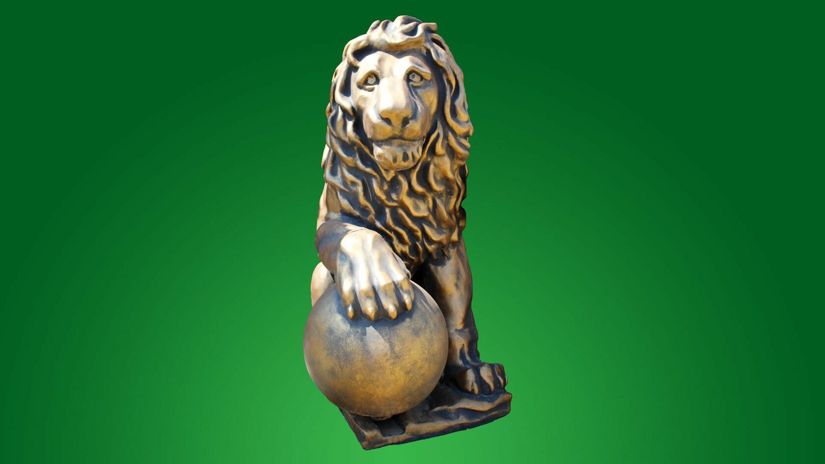 Фигура льва на ручке – красивое украшение, которое притягивает внимание