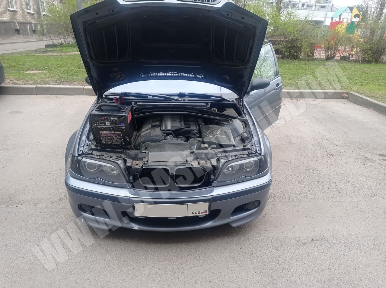Прикурить БМВ (BMW) в СПб