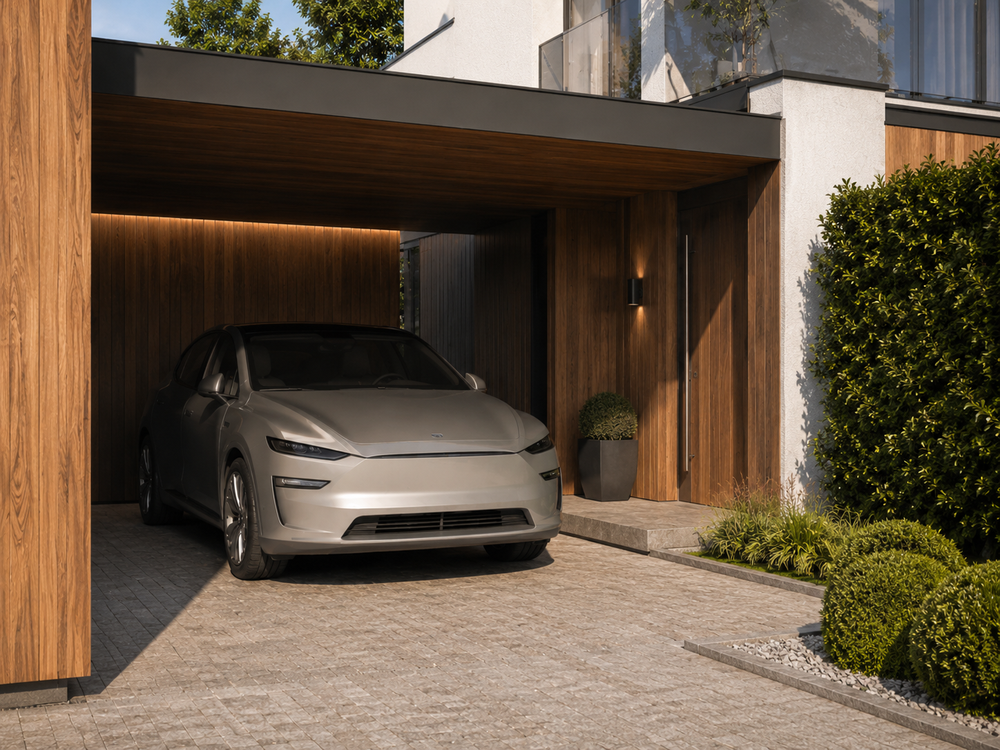 Your own parking space