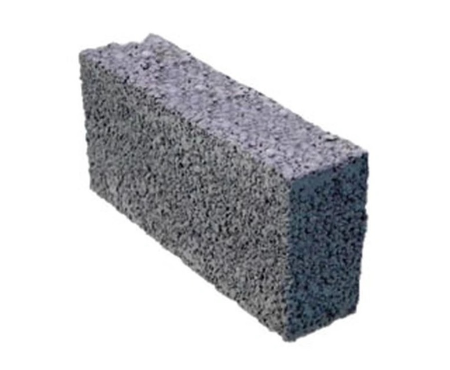 Керамзитобетонный перегородочный блок 12 см