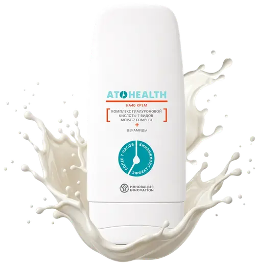 Барьерный ламеллярный крем HA40 ATOHEALTH с церамидами для очень сухой кожи лица
