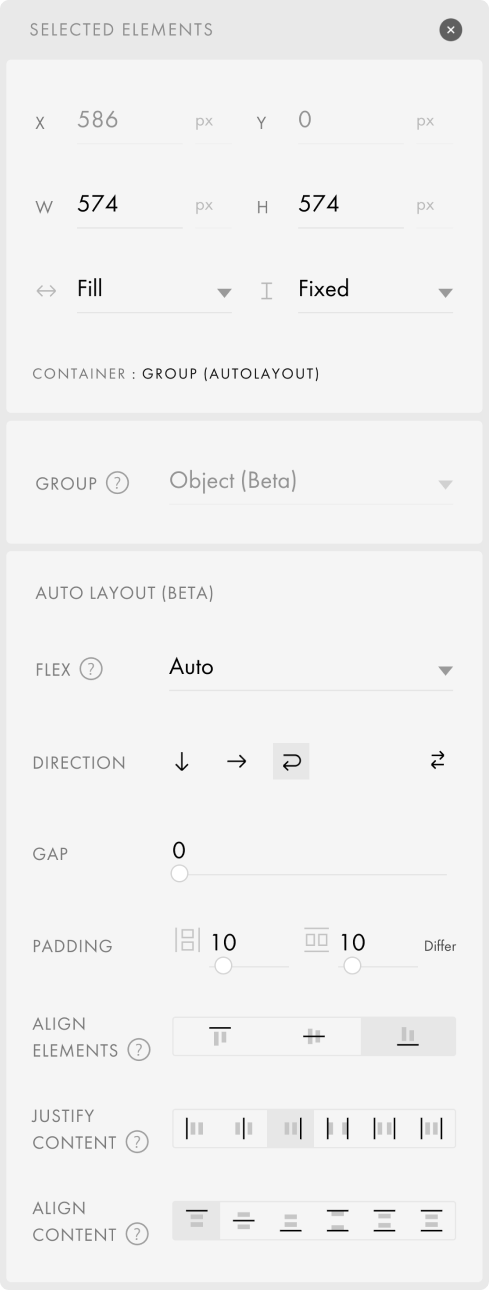 Tilda Zero Block web design editor
