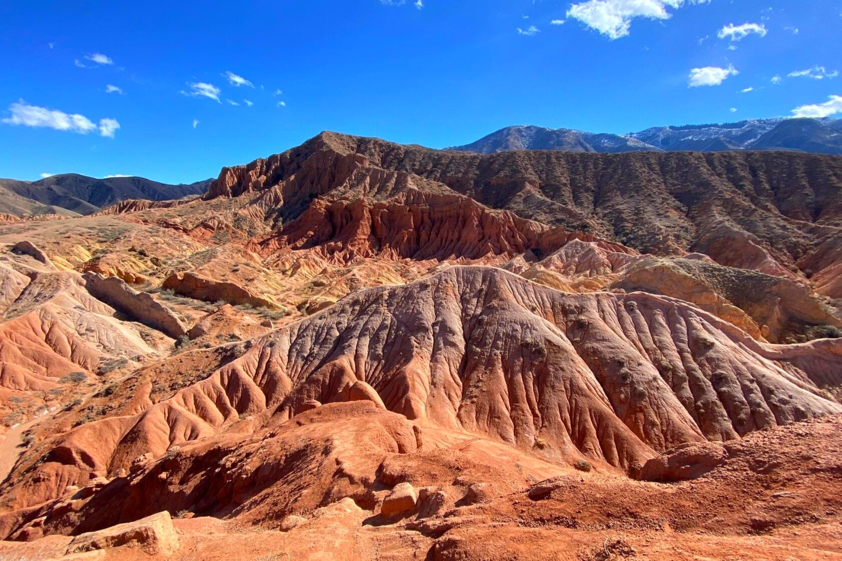 Konorchek Canyon (Suluu-Terek) — The Martian Landscapes of Kyrgyzstan