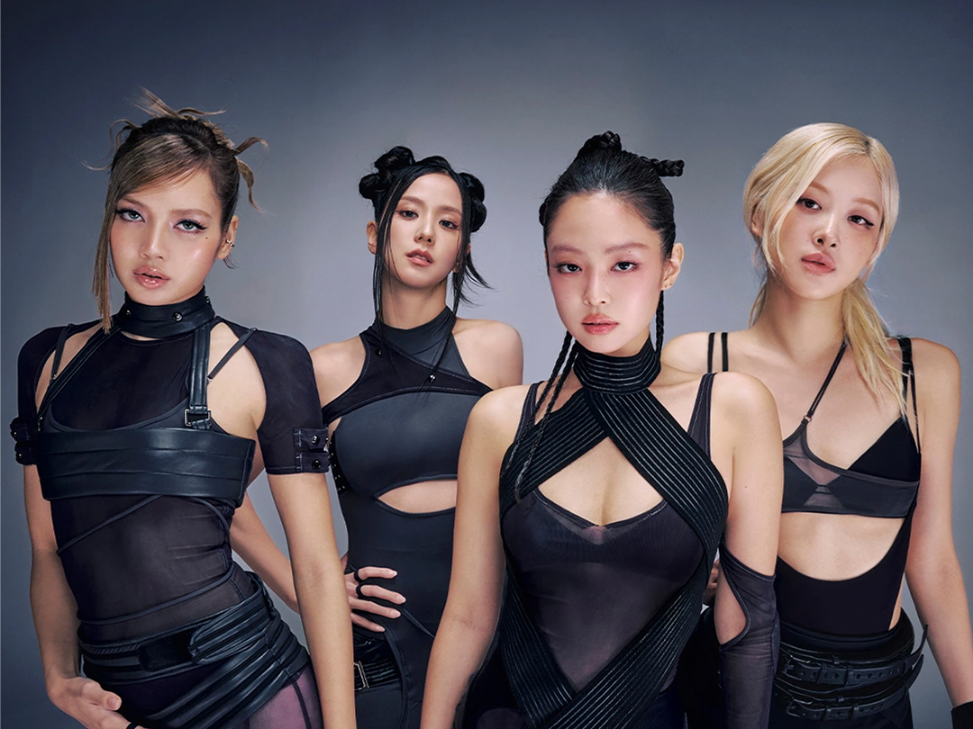 k-pop группа Blackpink