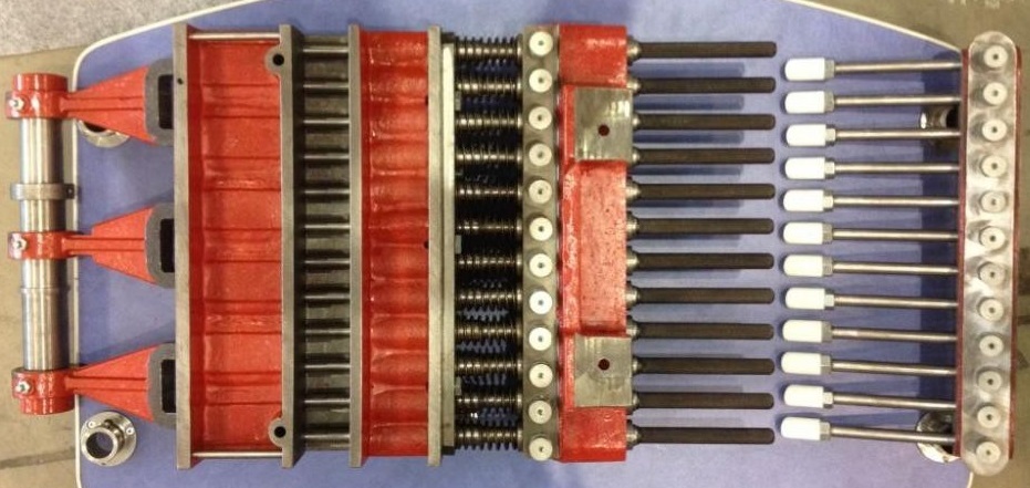 Сменные узлы на бараночную машину Б4-58
