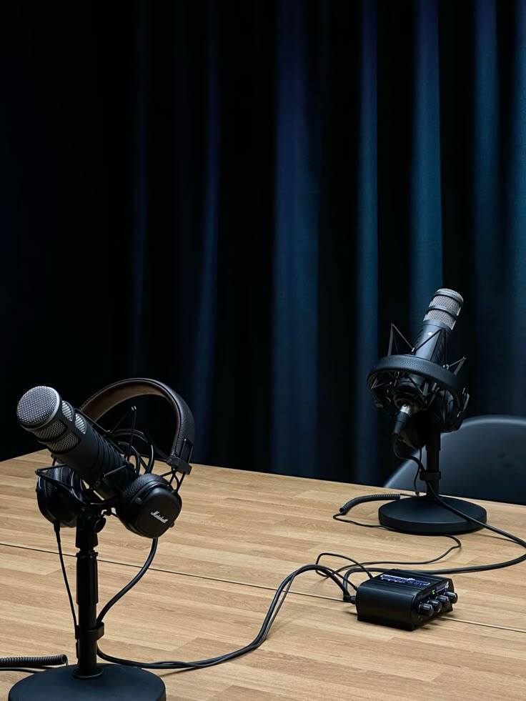 Подкасты — рабочий PR-инструмент доверия и вовлечения