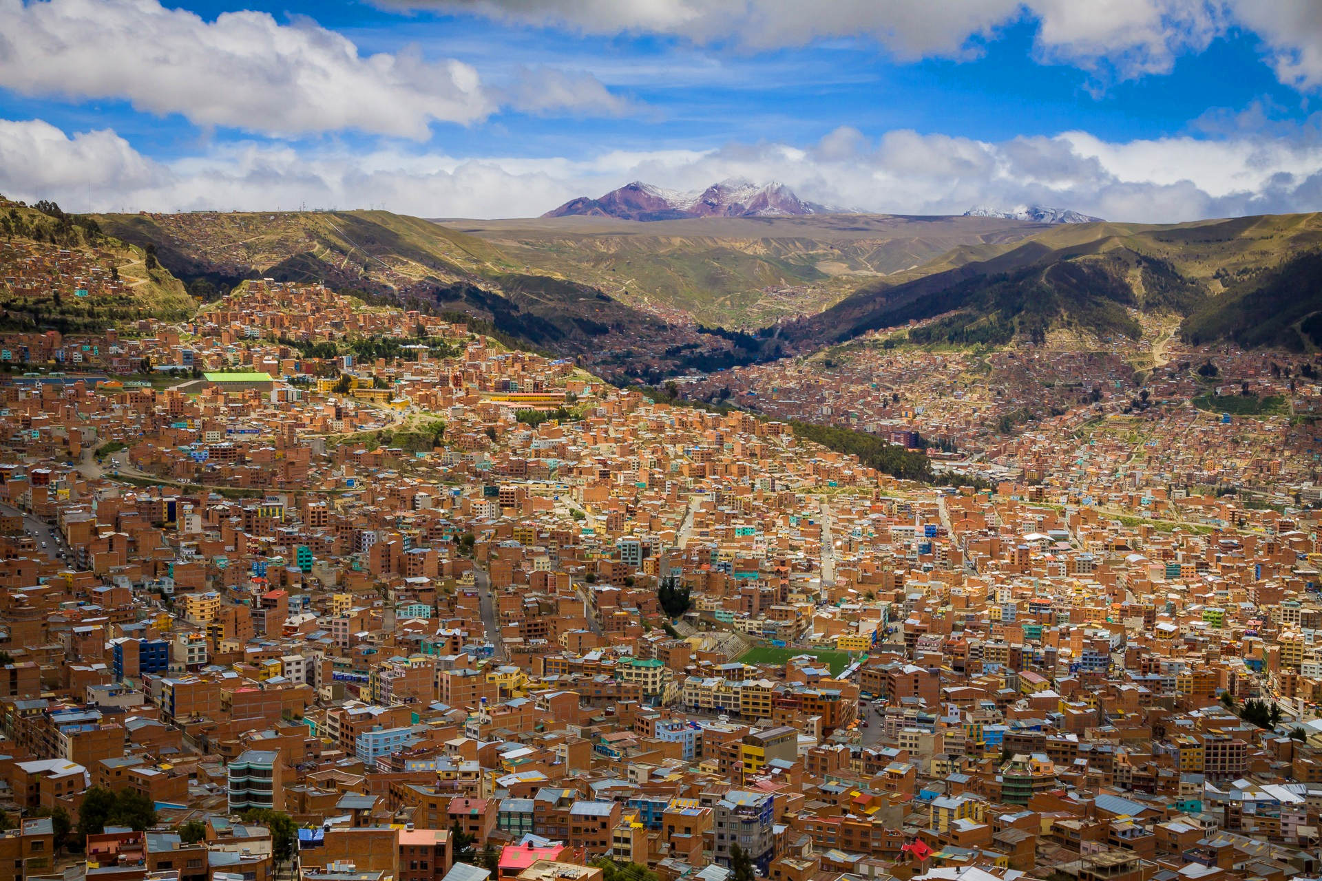 Боливия достопримечательности