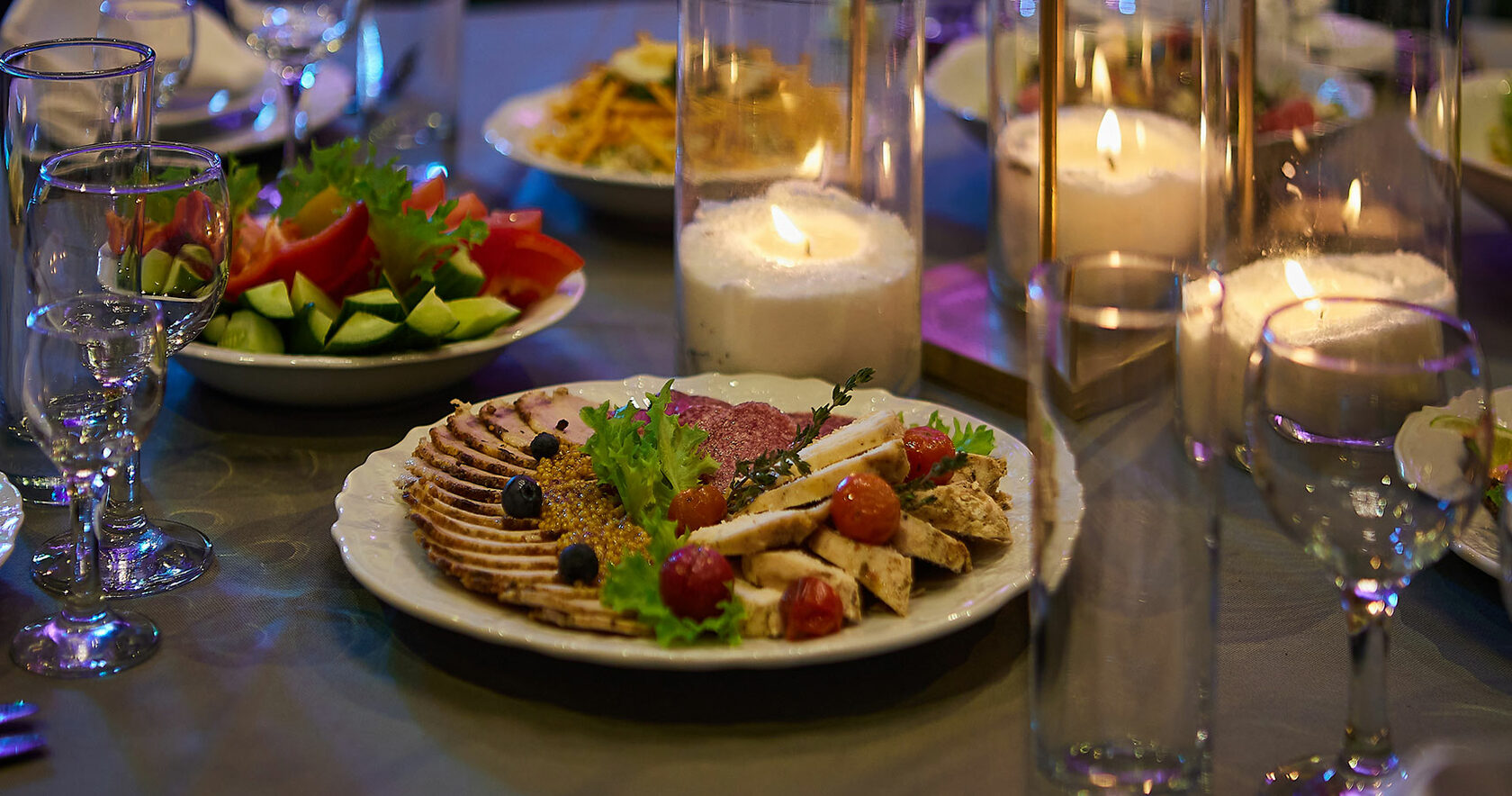 фурсет холодная закуска на новогодний банкет 