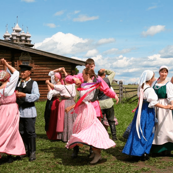 Самобытная Россия: ливвики