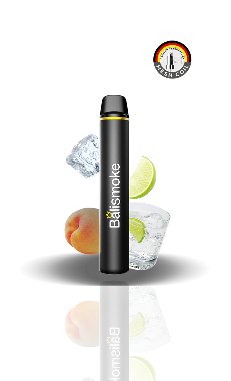 Electronic cigarettes with the taste of Lime Peach Soda