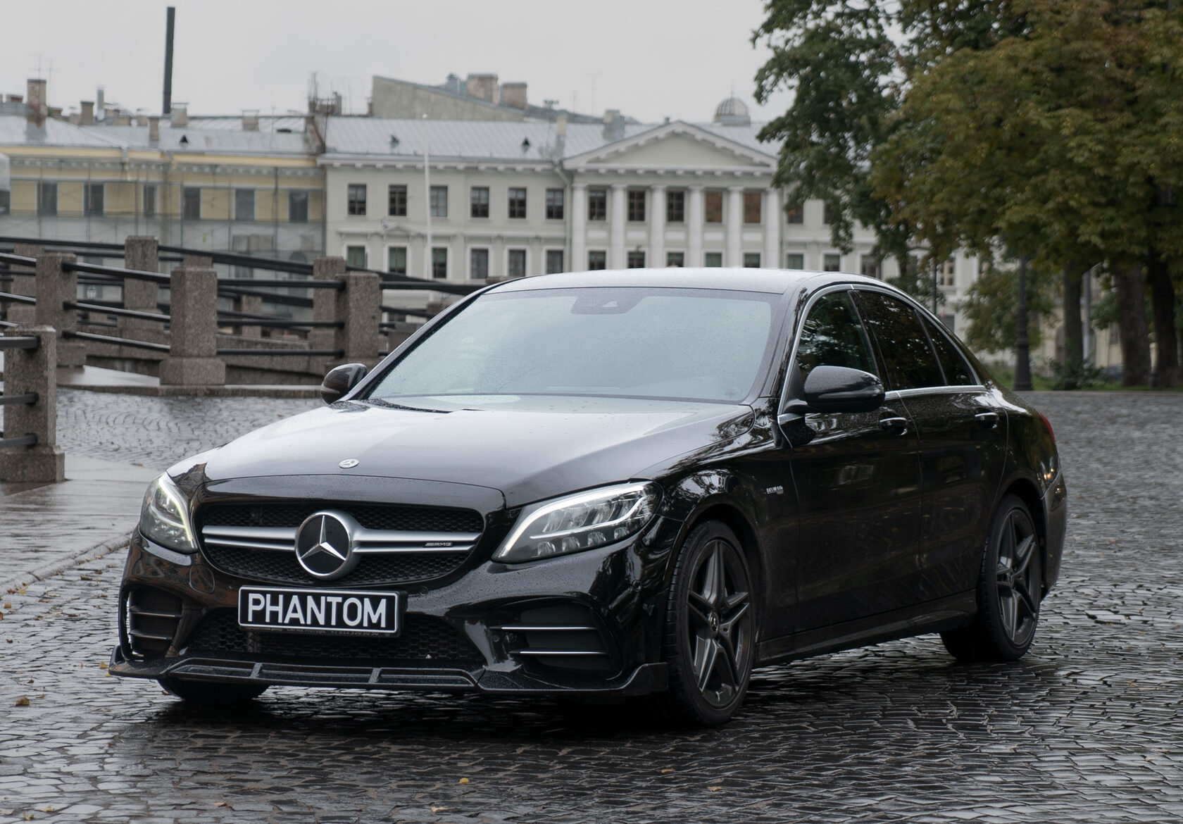 Mercedes C43 AMG