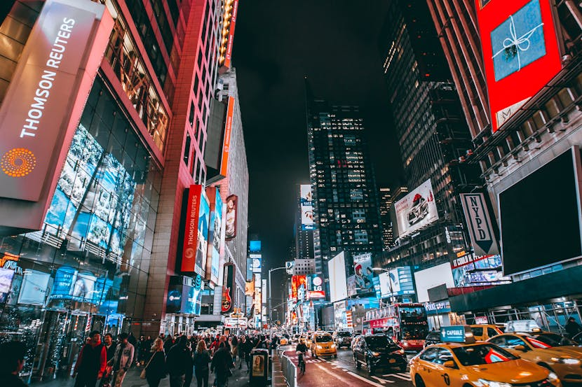 улица в Америке