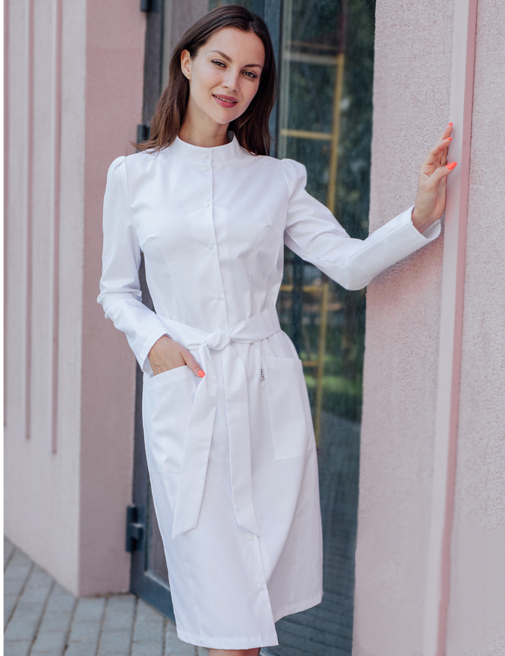 Халат MediS, чёрное