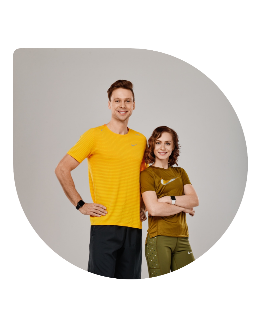 Dima and Arina