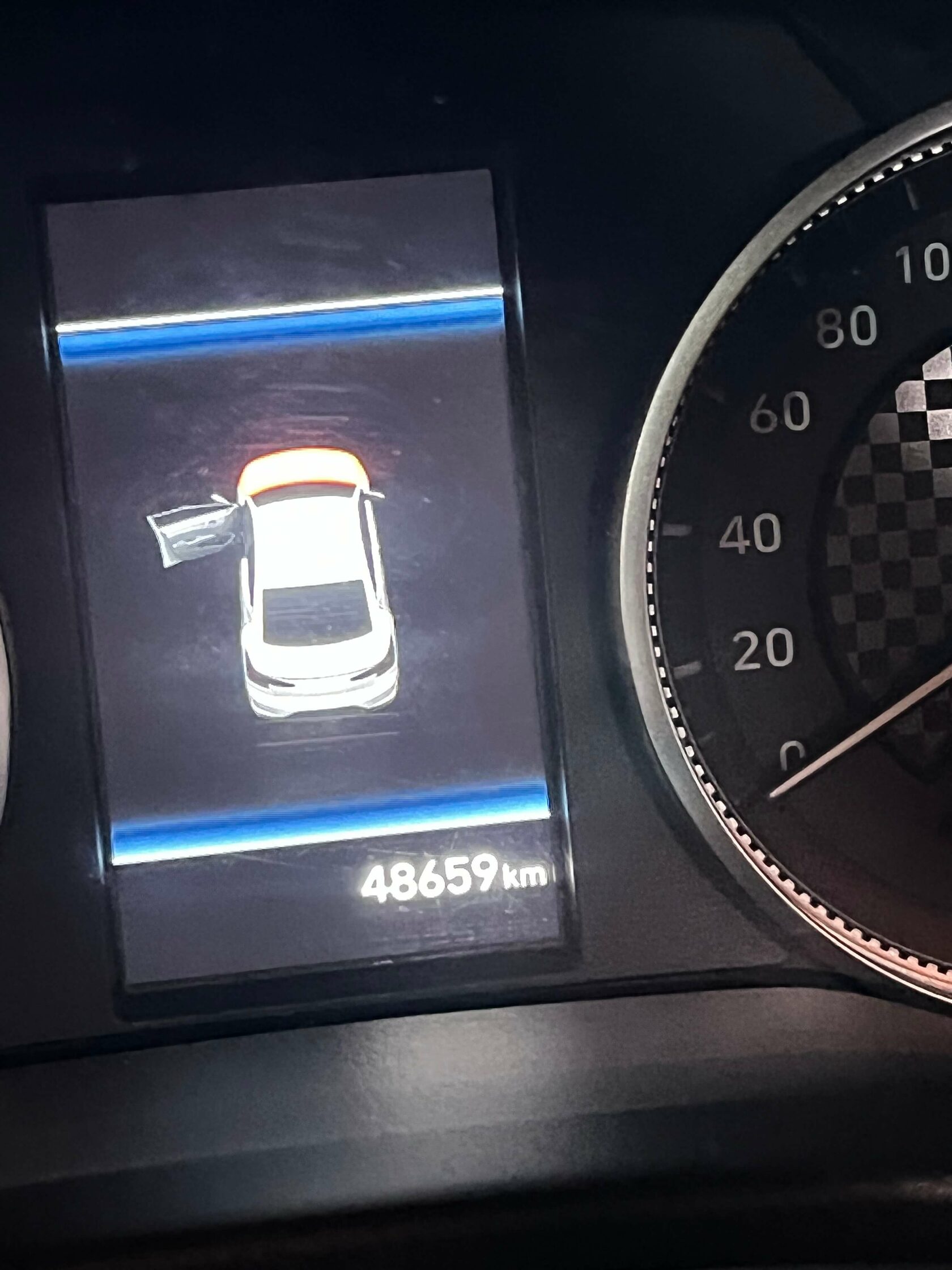 Фиксация пробега Пробег Hyundai Elantra при замене масла