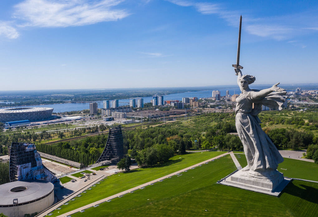 Картинка города волгограда в хорошем качестве