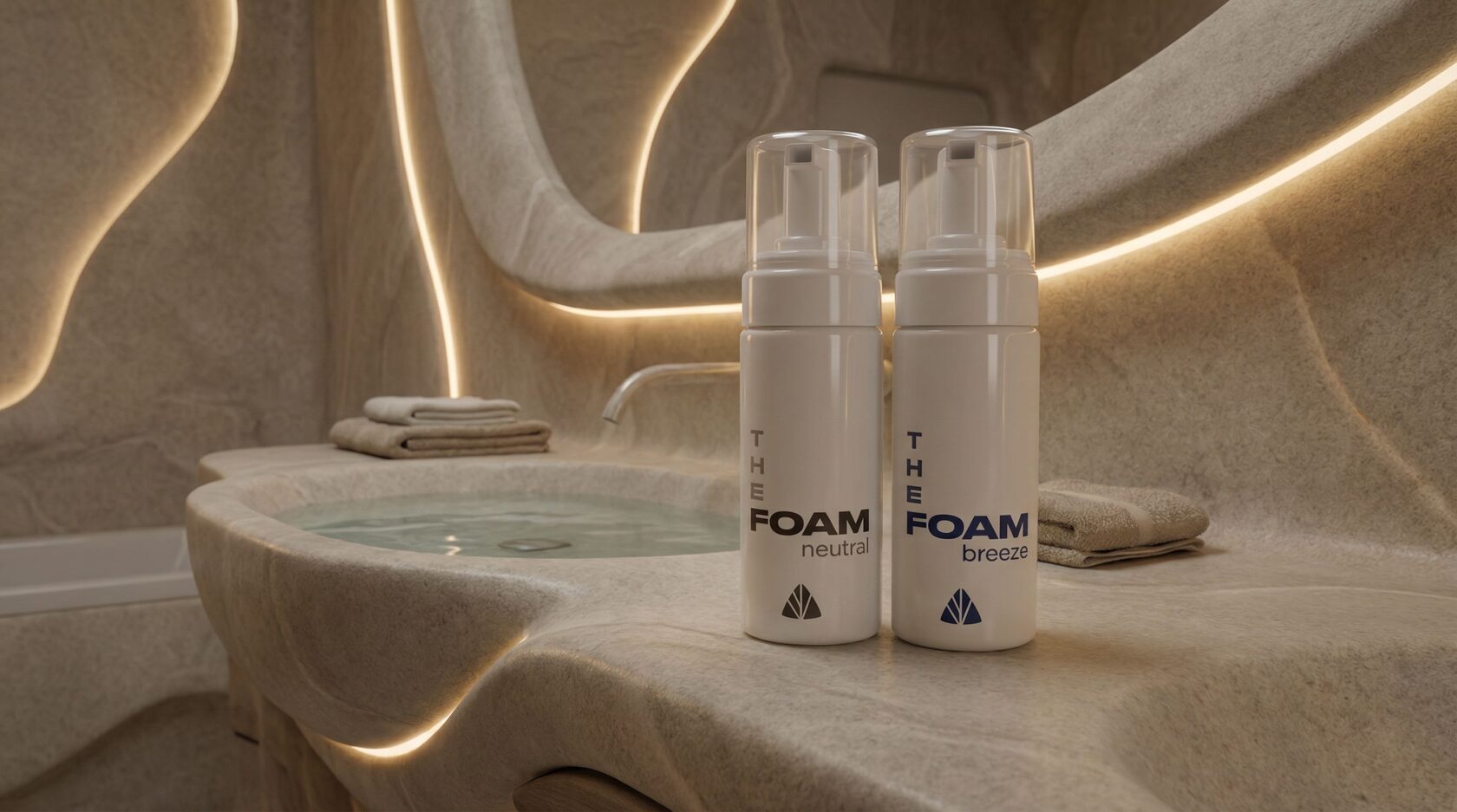 THE FOAM hero background