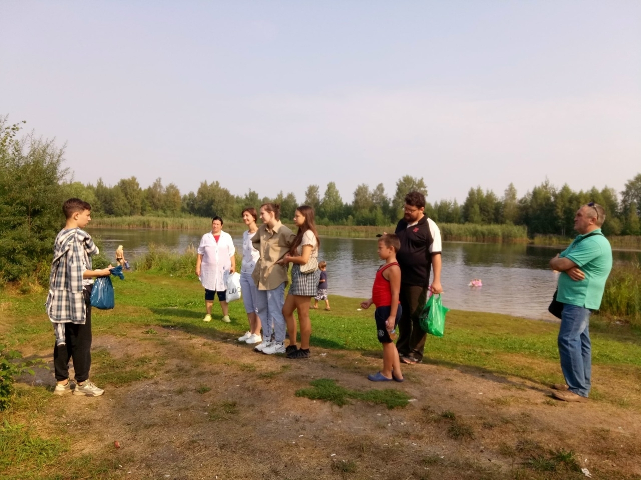 Экскурсия по экотропе