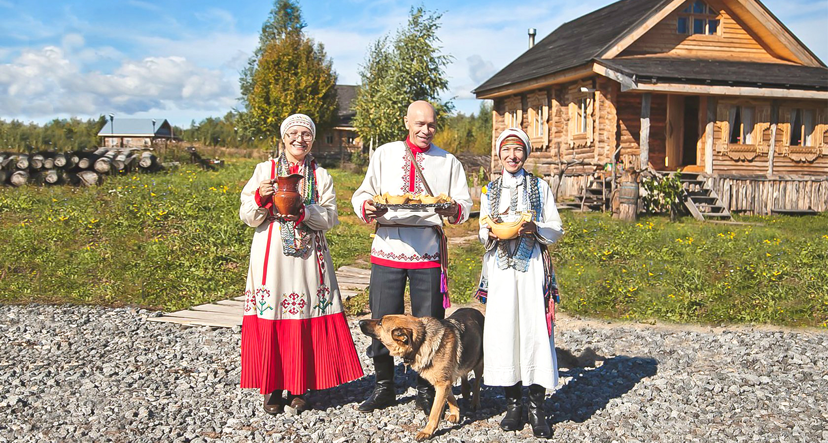 Этнокомплекс «Ясна» в Чебоксарах