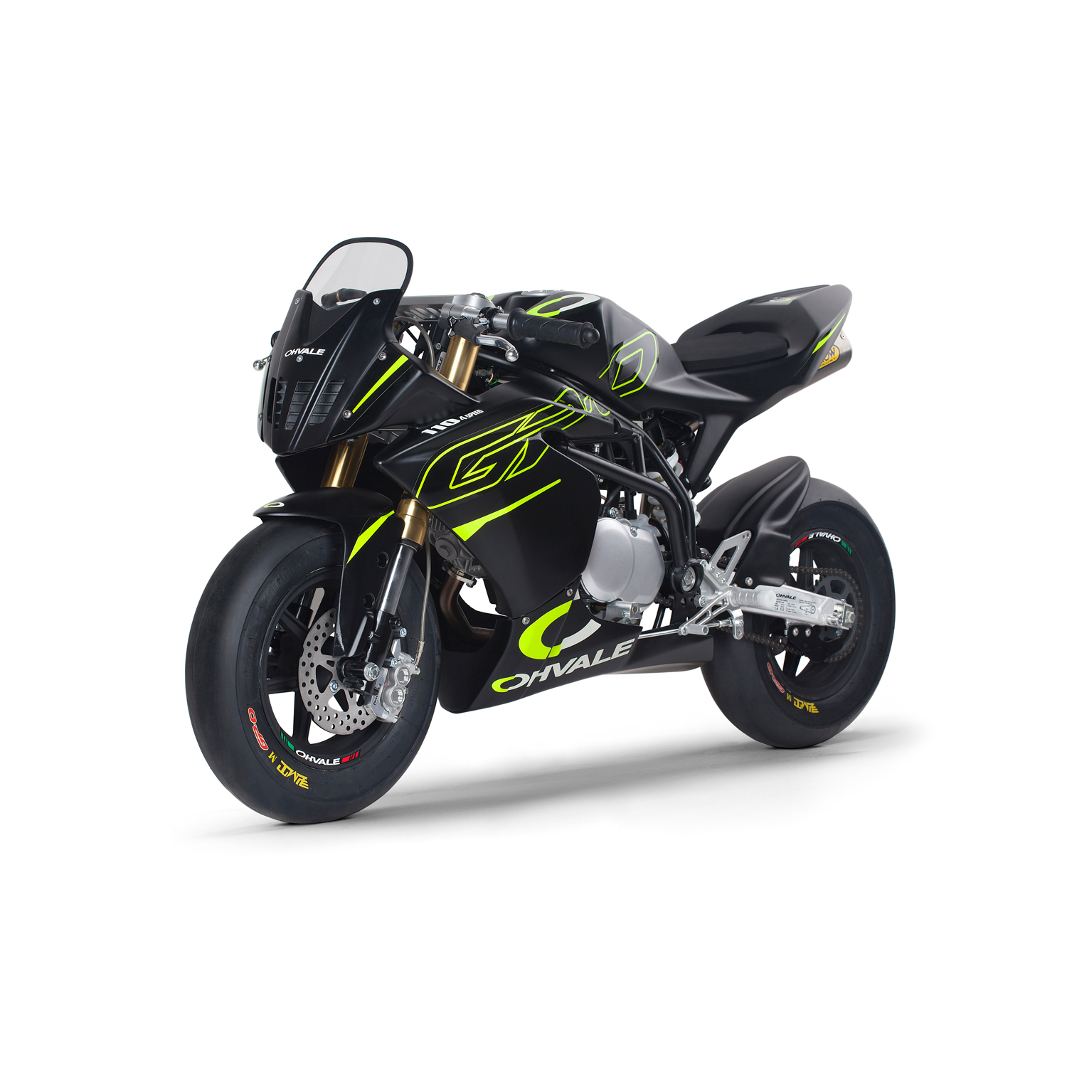 Ohvale 110 zongshen black