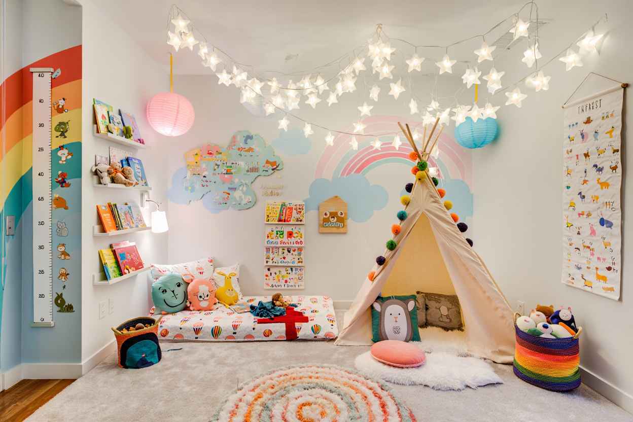 Декор для детской комнаты