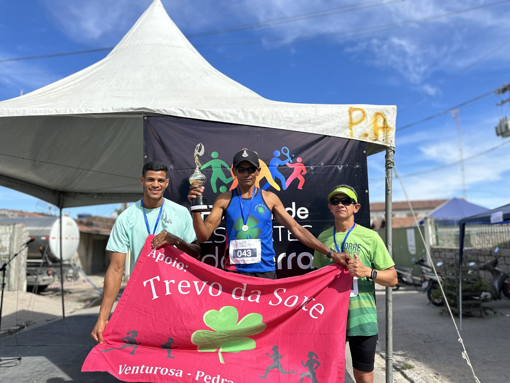 Corrida de Rua - Fundação Terra