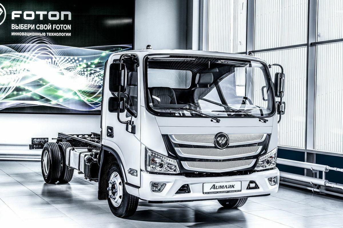 Foton S85 – надежный грузовик с отличными характеристиками