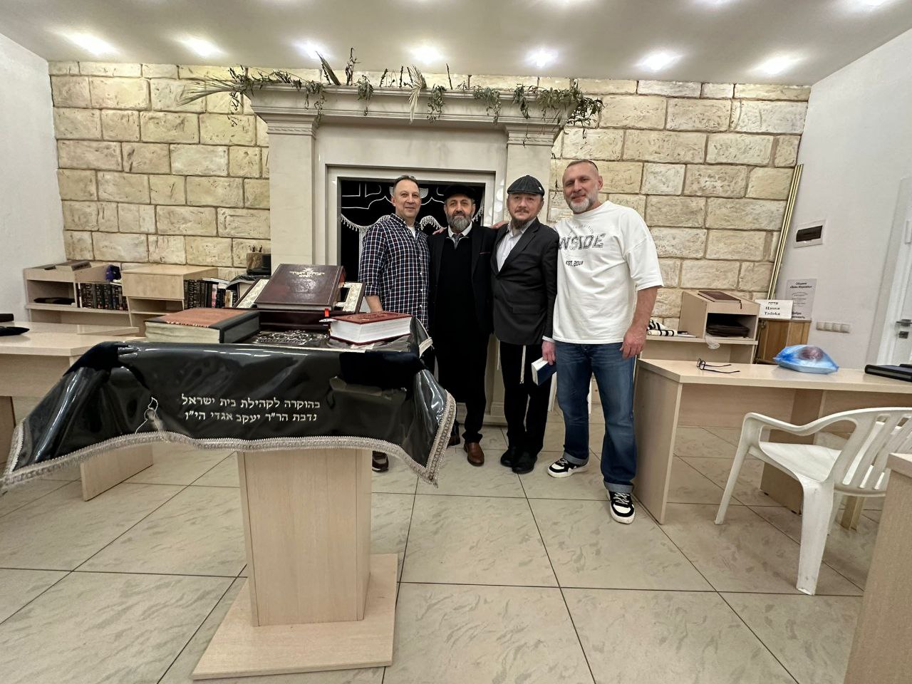 Реб Яаков - гость общины Бейс Исроэль Минска в Шабат 15 ноября 2025 года