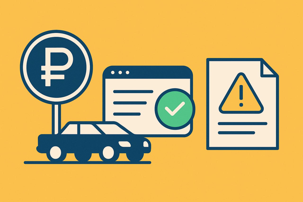 Мониторинг штрафов ГИБДД для автопарков в сервисе Паркоматика