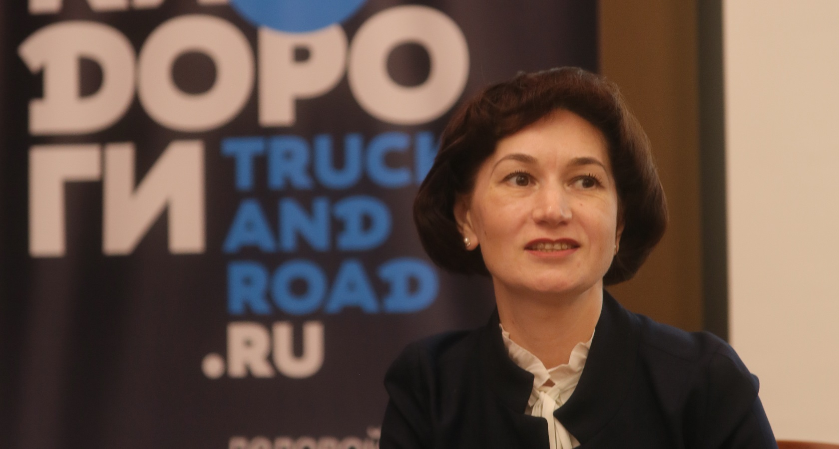 Глава департамента GEFCO Russia Ирина Новикова приветствует новые жесткие шаги со стороны правительства (фото: ATO Events)
