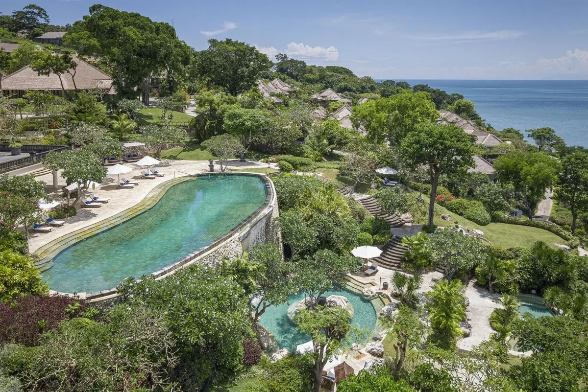 Four Seasons Resort Bali at Jimbaran Bay — отель 5 звезд на Бали