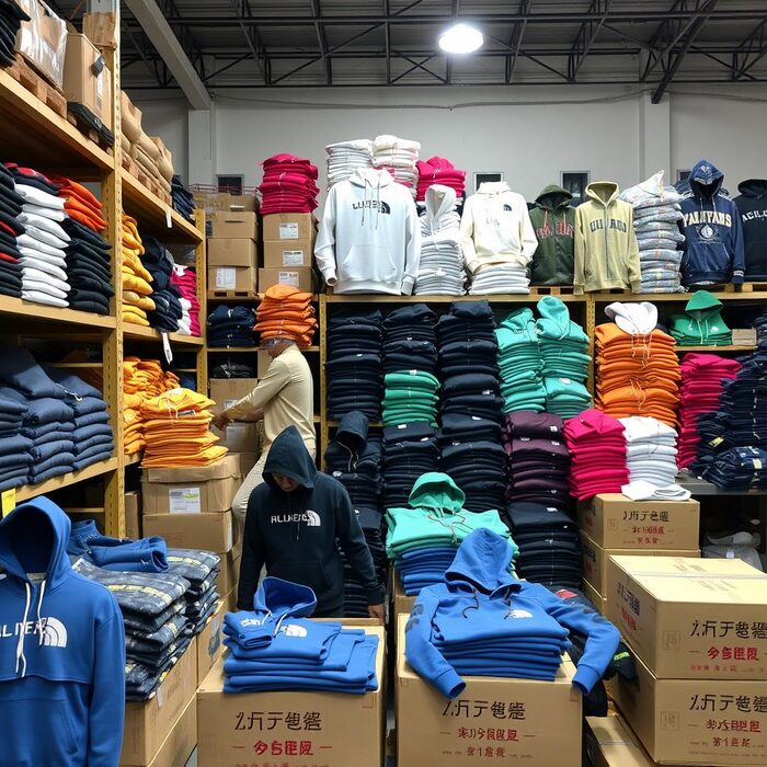 Худи из Китая оптом