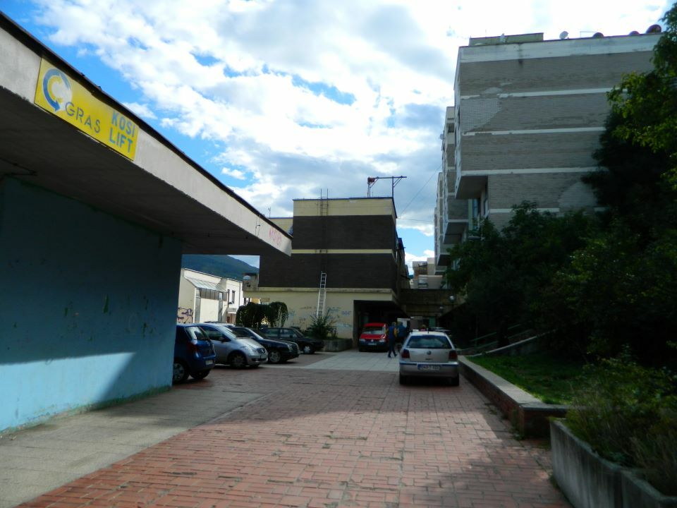 балканы босния и герцеговина сараево циглане фуникулер