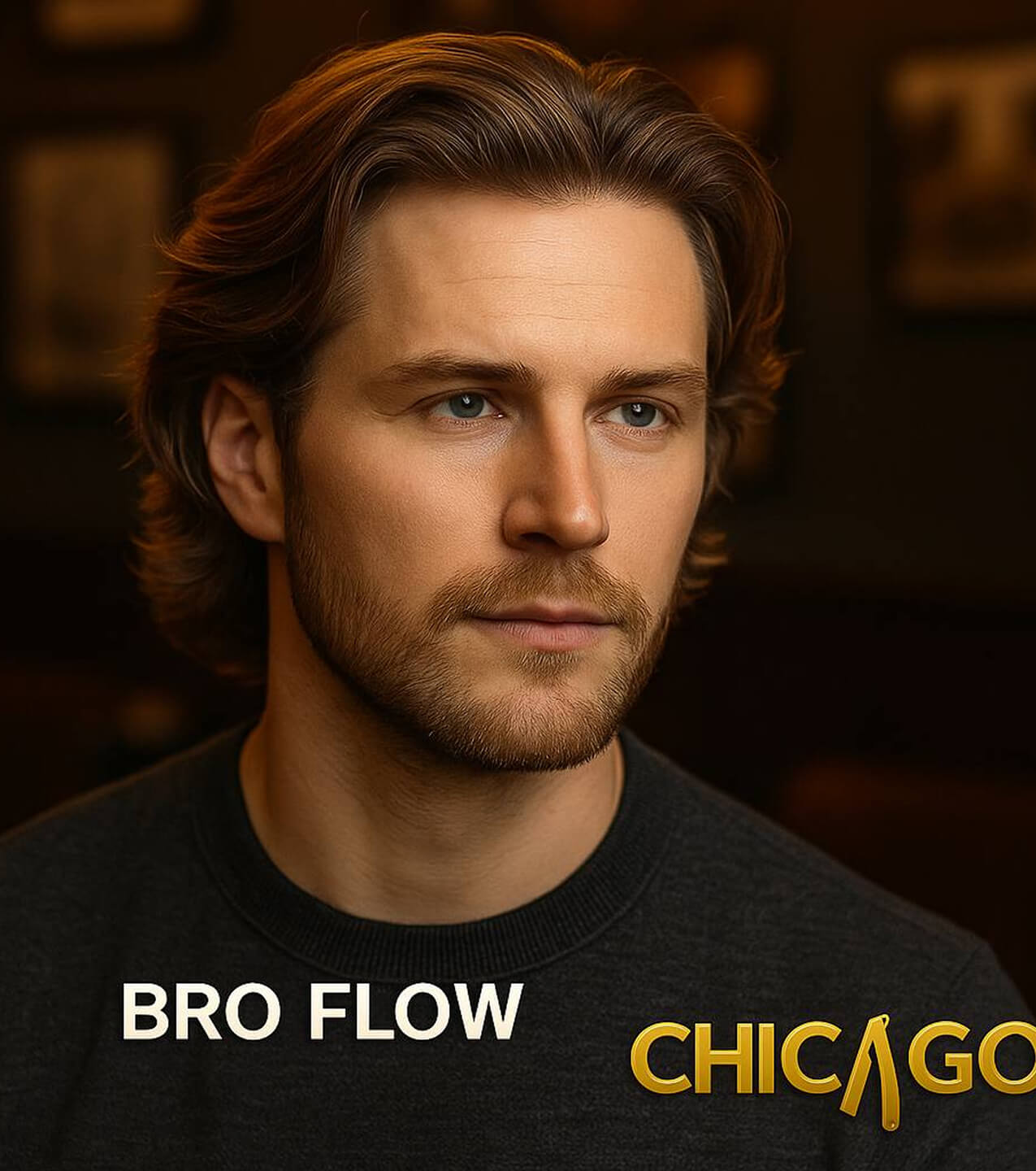 Стрижка Bro Flow — барбершоп CHICAGO, Екатеринбург