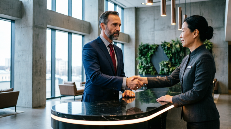 Бронирование гостиницы в Москве