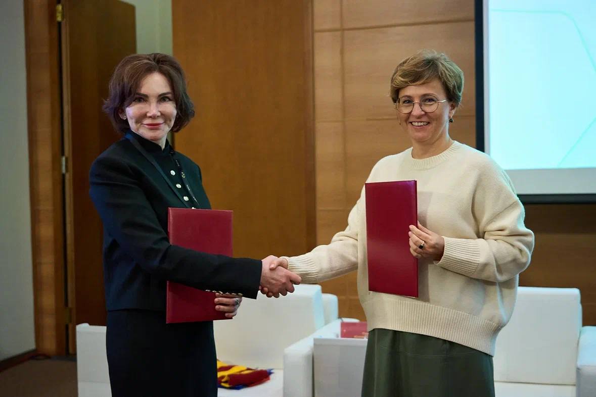 Подписание соглашения между АСИ и Обрсоюзом