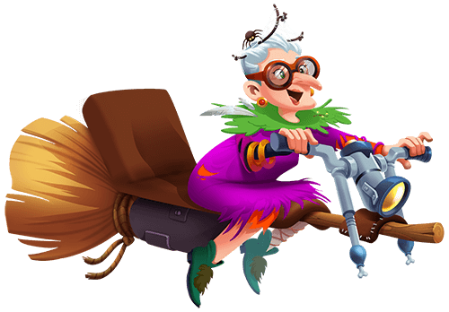 Баба-Яга и Варежкин