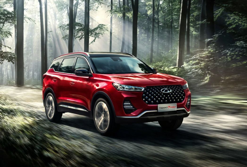 Chery Tiggo 7 Pro
