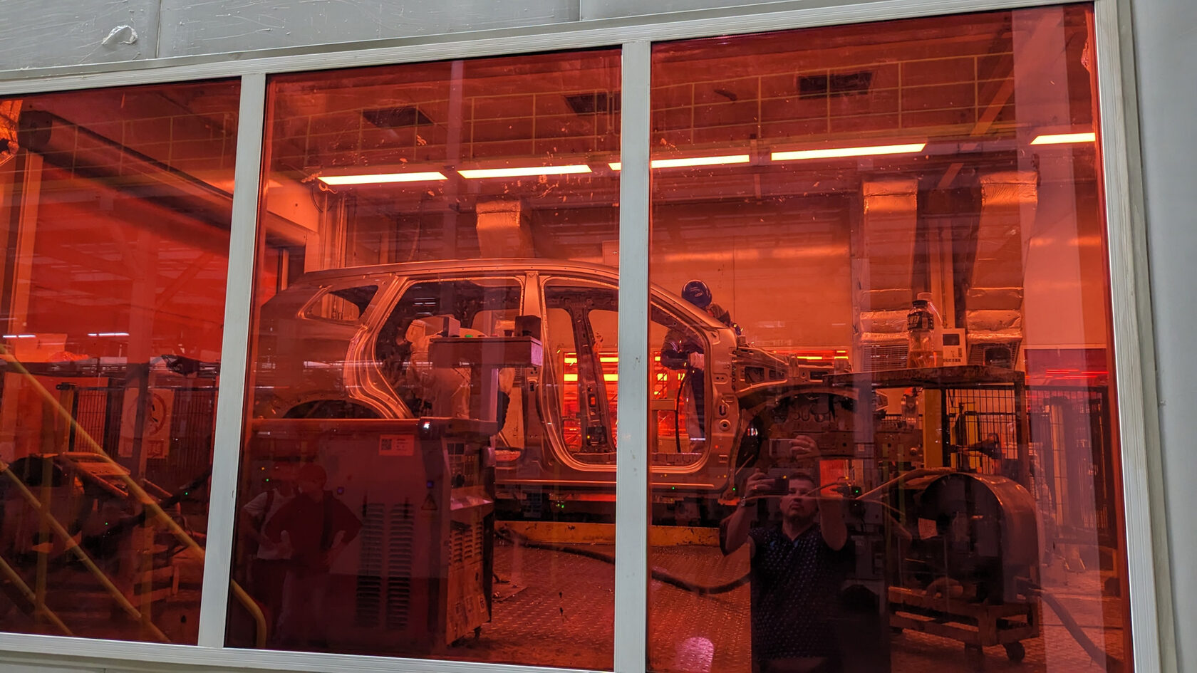 Chery Intelligent Connected Mega Factory