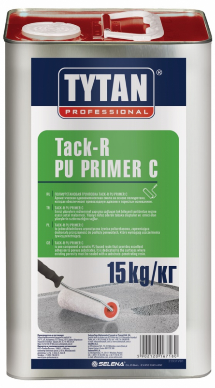 ГРУНТОВКА TACK-R PU PRIMER C