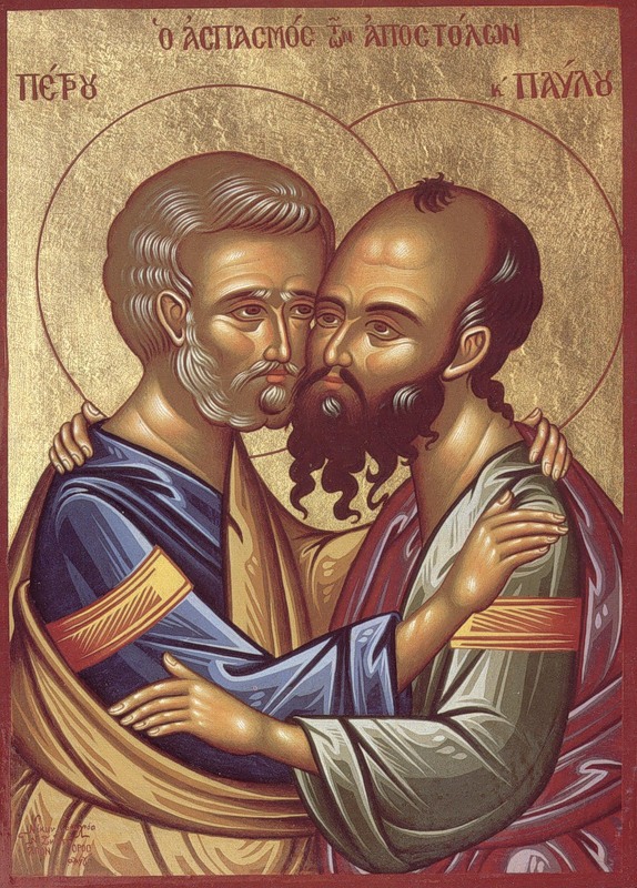 Молитвы святым апостолам Петру и Павлу