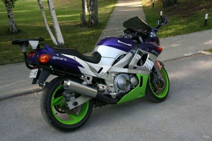 Kawasaki ZZR 600 1993