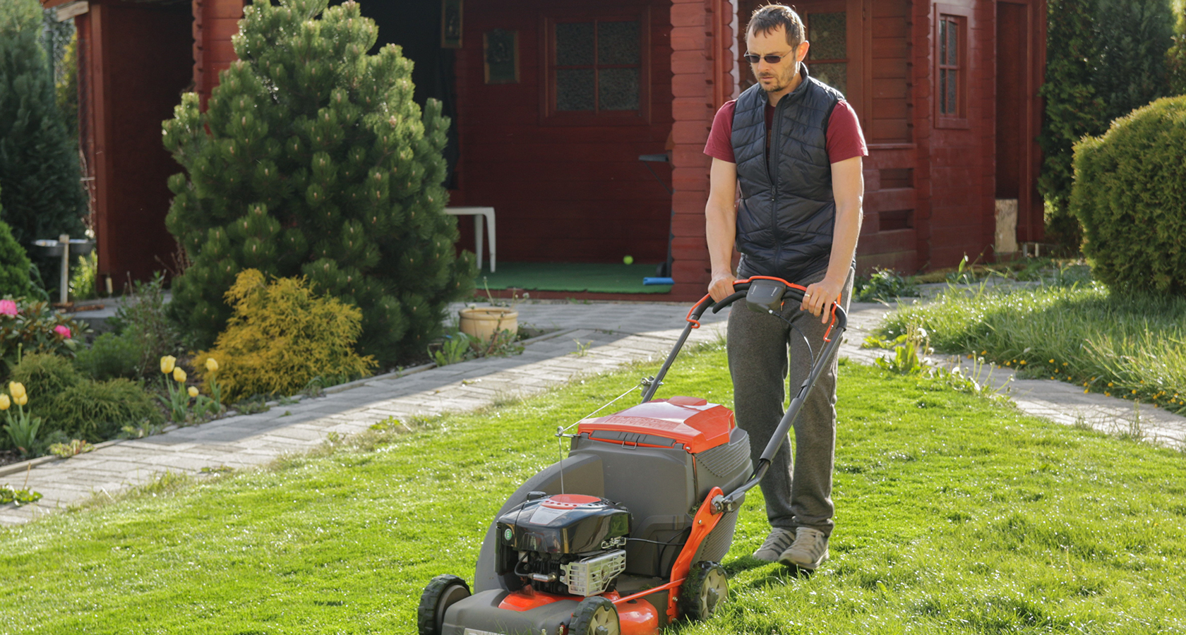 Кейс компании по ремонту садовой техники