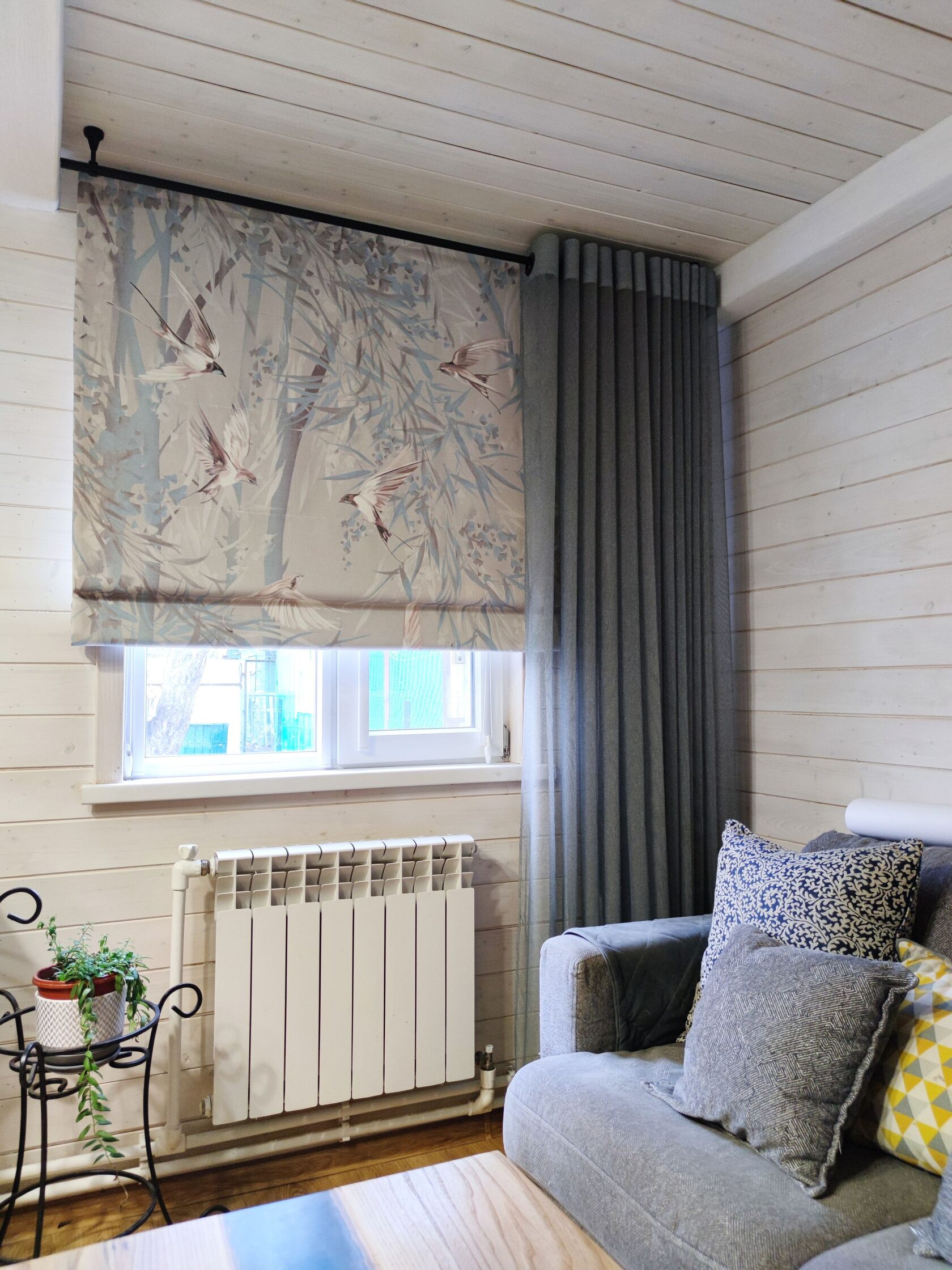 Шторы в гостиную