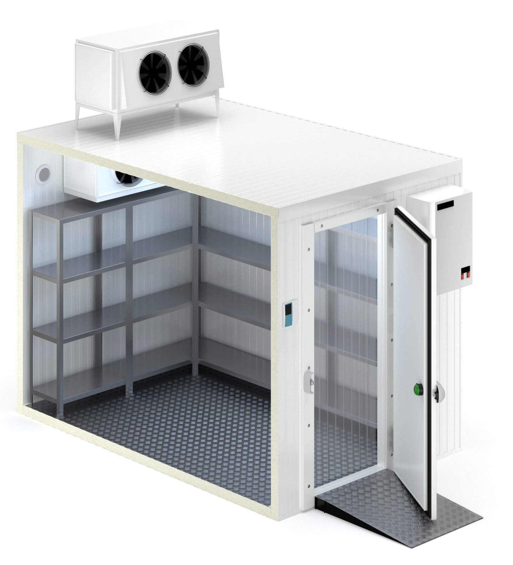 Холодильная низкотемпературная промышленная камера | компания GoldHolod