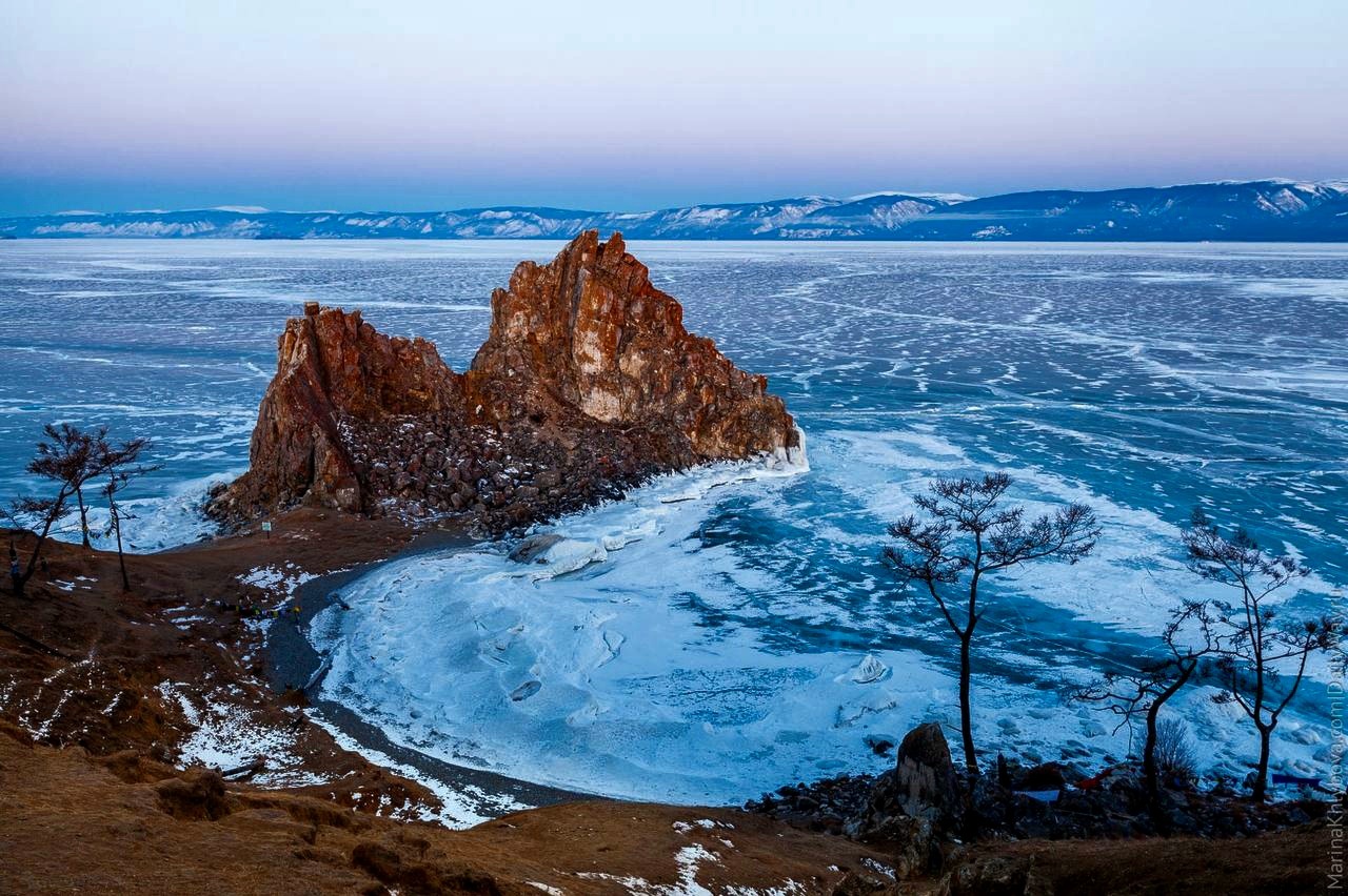 Мыс Бурхан Байкал