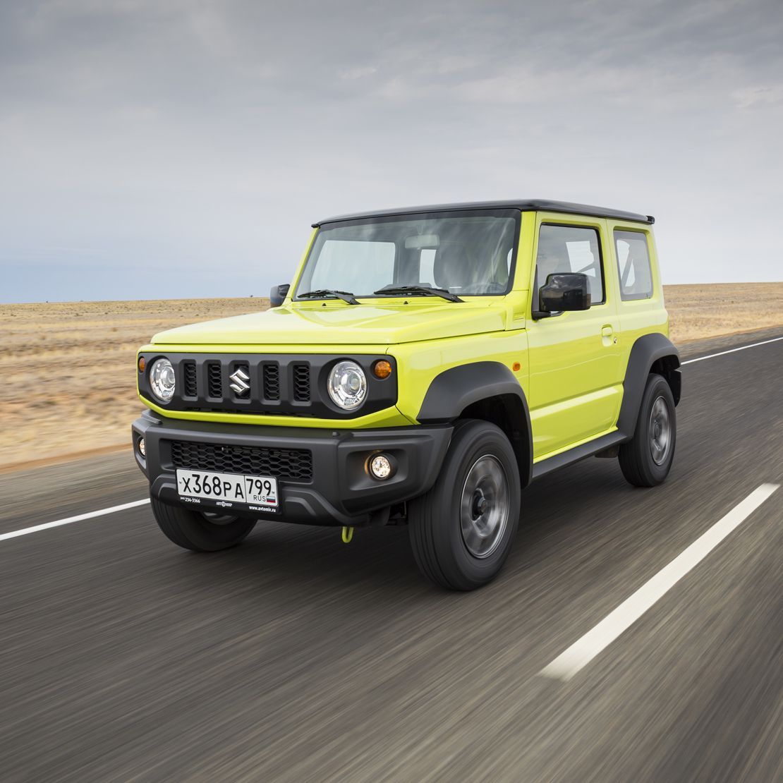 Suzuki Jimny 2021