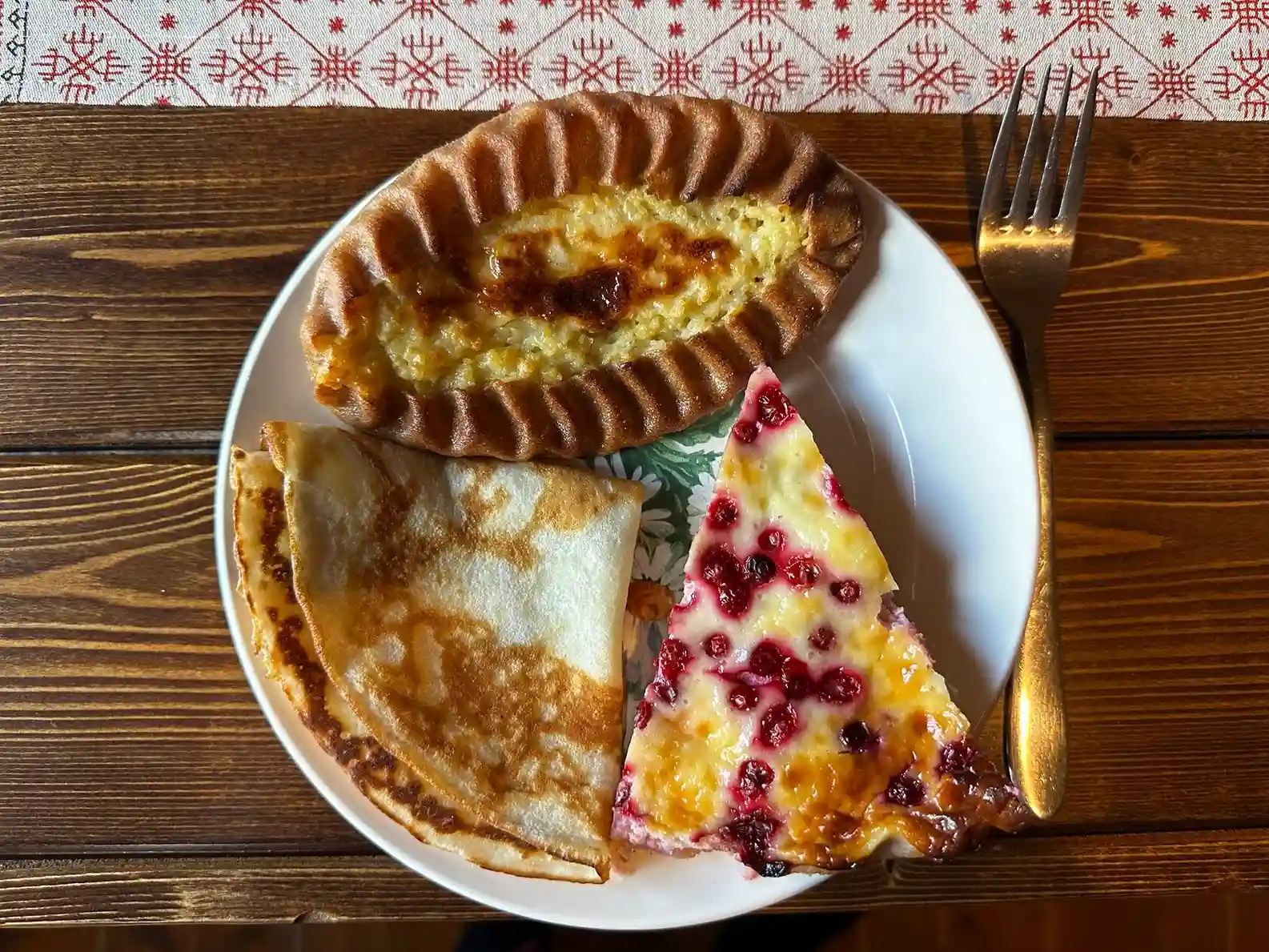 Чаепитие у самовара